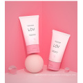 Cosmetic plastic tubes skin whitening cream tube packaging